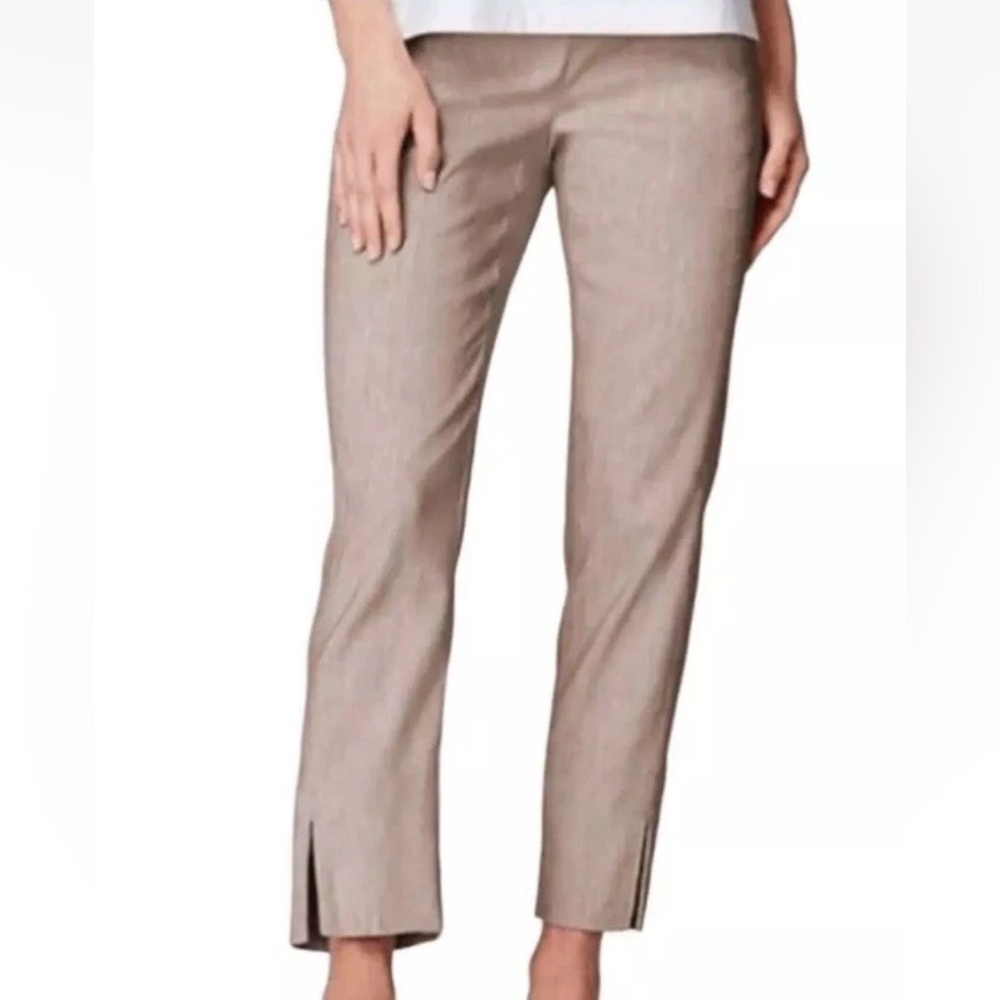 J. Jill Tan Boot Cut Pants